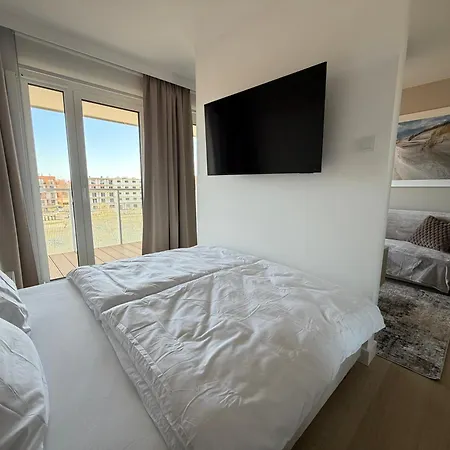 Polanki Aqua & Lägenhet Kołobrzeg