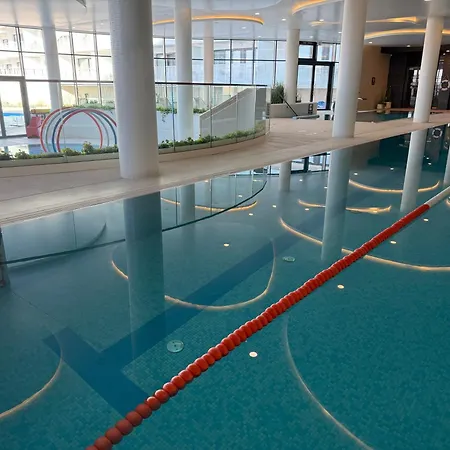 Lägenhet Polanki Aqua & Kołobrzeg