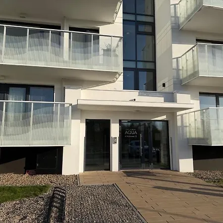 Lägenhet Polanki Aqua & Kołobrzeg